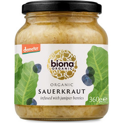 Βιολογικό Ξινολάχανο Sauerkraut - BIONA - 350gr