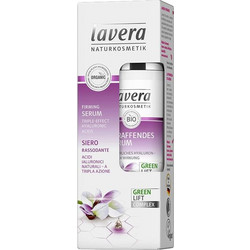 Lavera Lifting Effect Αντιγηραντικό Serum Προσώπου για Σύσφιξη με Υαλουρονικό 30ml