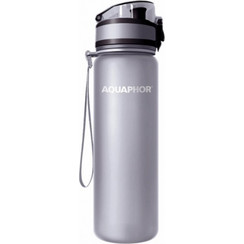 Παγούρι νερού 500ml με φίλτρο City Bottle Gray
