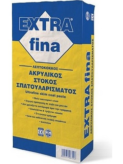 Ακρυλικός Στόκος Σπατουλαρίσματος Durostic Extrafina 20kg