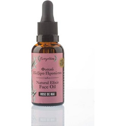 Evergetikon Rose De Mai Natural Elixir Ενυδατικό Λάδι Προσώπου με Τριαντάφυλλο 30ml