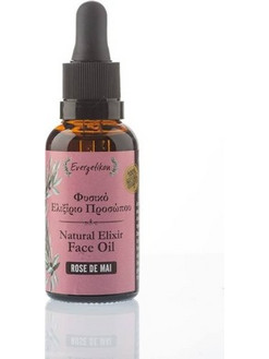 Evergetikon Rose De Mai Natural Elixir Ενυδατικό Λάδι Προσώπου με Τριαντάφυλλο 30ml