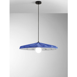 Luce Κρεμαστό Φωτιστικό Μπλε I-WIMBLEDON-S1-BLU 8031414936571