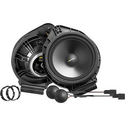 Eton UG OPEL-F22 Σετ Ηχεία Αυτοκινήτου Διαιρούμενα 6.5" 2 Δρόμων 20W RMS