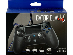 Gator Claw Wired Controller for Playstation 4 - Black (ORB) - PlayStation 3