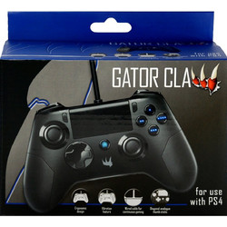 Gator Claw Wired Controller for Playstation 4 - Black (ORB) - PlayStation 3