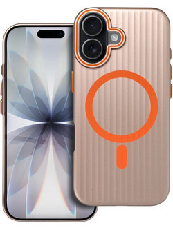 Θήκη SIMPLY MagSafe συμβατή με iPhone 17 Desert Titanium