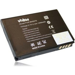 Μπαταρία για HTC BH06100 BAS570 3.7V 1200mAh (OEM) (BULK)