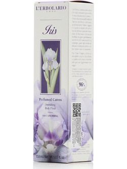 L'erbolario Iris Liquid Talc Σώματος Ενυδατική 150ml