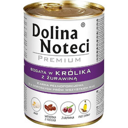 Dolina Noteci Premium Moist Adult Beef, Cranberry, Pork & Rabbit 800gr