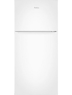 Amica FD2015.4 Δίπορτο Ψυγείο 167lt Υ122xΠ54xΒ57cm Λευκό
