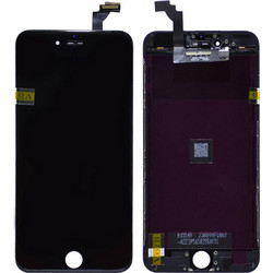 Οθόνη & Μηχανισμός Αφής Apple iPhone 6 Plus Μαύρο Type A - Apple