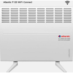Atlantic F120 Digital 25 Θερμοπομπός Τοίχου 2500W με Θερμοστάτη