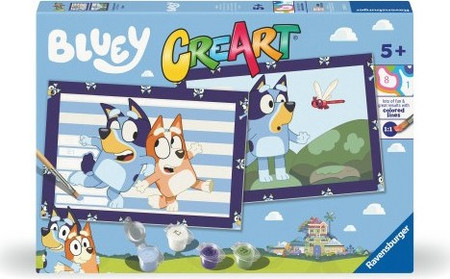 CREART JR BLUEY (6 ΤΜΧ)