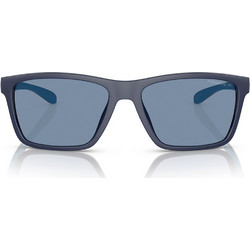 Arnette AR4328U 27622V Ανδρικά Γυαλιά Ηλίου Τετράγωνα Κοκάλινα Μαύρα με Μαύρο Polarized Φακό