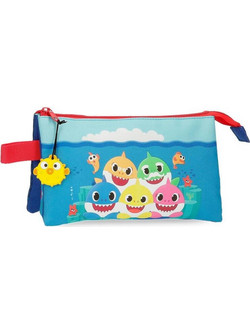 Nickelodeon Κασετίνα Baby Shark Happy Family