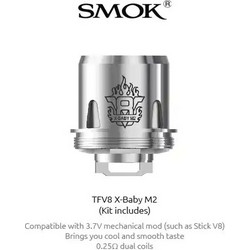 Smok TFV8 X-Baby M2 Dual Coil