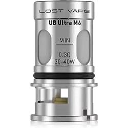 Lost Vape UB Ultra Boost M6 V4 Coil 0.3Ω
