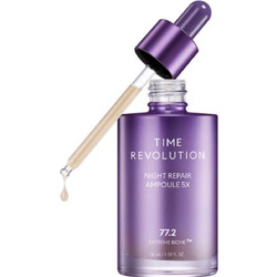 Missha Time Revolution Night Repair Ampoule 5x Serum Προσώπου για Ανάπλαση 50ml