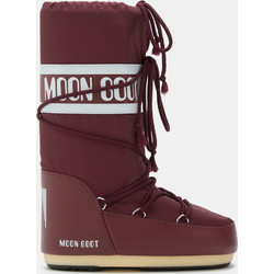 Moon Boot Icon Nylon Γυναικεία Μποτάκια 80D1400440-D013 Burgundy