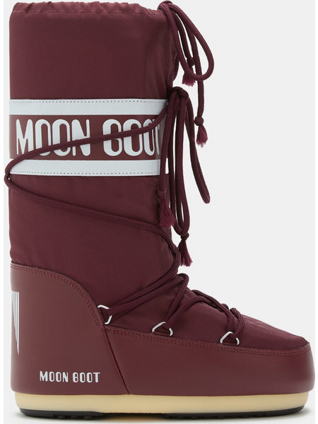 Moon Boot Icon Nylon Γυναικεία Μποτάκια 80D1400440-D013 Burgundy
