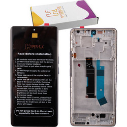 XIAOMI REDMI NOTE 14 PRO 4G ΟΘΟΝΗ AMOLED + TOUCH SCREEN + LENS + FRAME HF-560002000O600 PURPLE HYPER-FIX SERVICE PACK