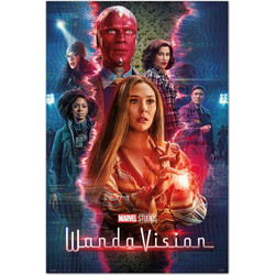 MARVEL - Wandavision - The Rift - Poster 61x91cm