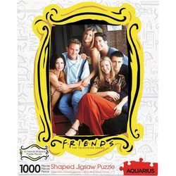 Puzzle Aquarius Friends Milkshake 1000 Κομμάτια