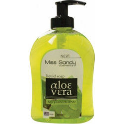 Miss Sandy Aloe Vera Liquid Soap 300ml