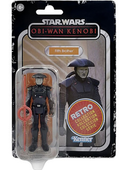 Hasbro Star Wars Obi-Wan Kenobi Retro Collection Fifth Brother Φιγούρα Δράσης για 4+ Ετών 10cm