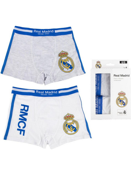 Real Madrid 2 pack boxer short 15 Τεμ