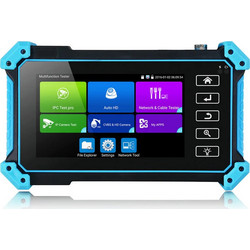 X51C PLUS Multifunction CCTV Tester για Αναλογικές & IP Κάμερες (ως 8Mpixels) με Οθόνη Αφής 5''