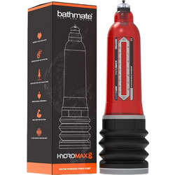 Bathmate Hydromax8 Τρόμπα Πέους Κόκκινη