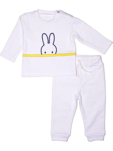 Baby Oliver Miffy Des.60 Σετ Φόρμας Λευκό