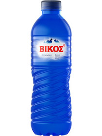 Φυσικό Μεταλλικό Νερό Βίκος (24x0.5lt) Blue