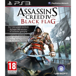Assassin's Creed IV Black Flag Used PS3