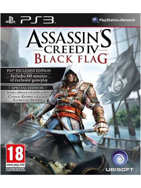 Assassin's Creed IV Black Flag Used PS3