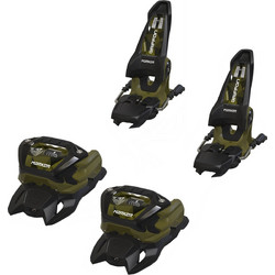 MARKER GRIFFON 13 ID 120mm - Black/Olive Green Δέστρες Ski 2026