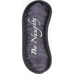 Fetish Fever - Eye Mask - Be Noughty - Black