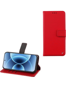Volte-Tel Allure Magnet Book Stand Clip Θήκη Red (Xiaomi 17 5G 6.3in)