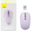 Baseus F01B Ασύρματο Bluetooth Mini Ποντίκι Purple