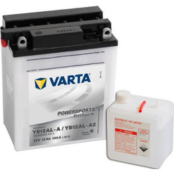 Varta Μπαταρία Μοτοσυκλέτας YB12AL-A2 160A 12Ah