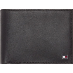 Ανδρικά Πορτοφόλια Tommy Hilfiger AM0AM00651 Eton And Coin Pocket Καφέ