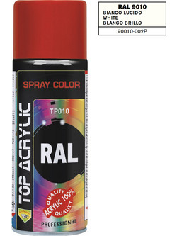 ECO Service RAL Σπρέι Βαφής 9010 Gloss 400ml