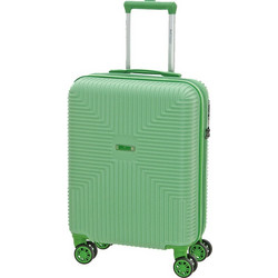 Bartuggi 712-80130 Βαλίτσα Καμπίνας 55x40x24cm με 4 Ρόδες Πράσινη