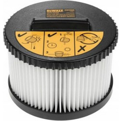 Dewalt Ανταλλακτικό Φίλτρο για DVW901L Τεμάχιο - 1004772-04