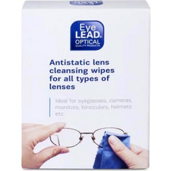EYELEAD - Υγρά μαντηλάκια καθαρισμού φακών - 10τεμ