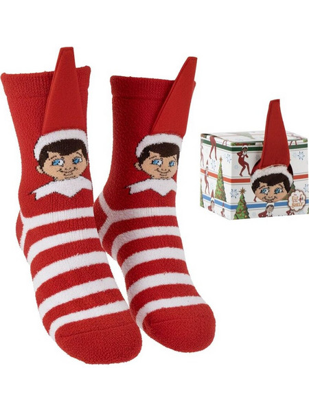 The Elf on the Shelf Christmas anti-slip socks