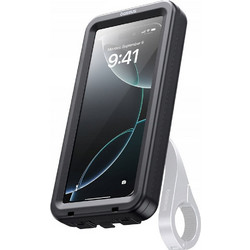 Baseus - Waterproof Case Primetrip VB1 Rainshield - For Magnetic Bike Holder, 360 Cover, Adjustable, 6.9'' - Black - (C0013D01)