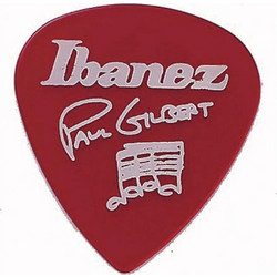Ibanez 1000PG-CA Πένα Paul Gilbert Signature Κόκκινη (1 τμχ)